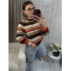 Sweter w paski Pieces